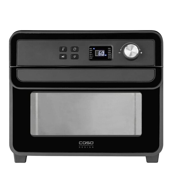 Caso Airfry Chef 1700 airfryer 22L rustfritt stål/svart
