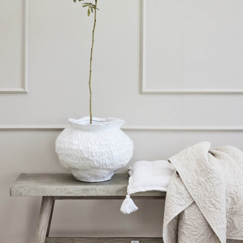 Lene Bjerre Isabelle pledd 170x130 cm lin