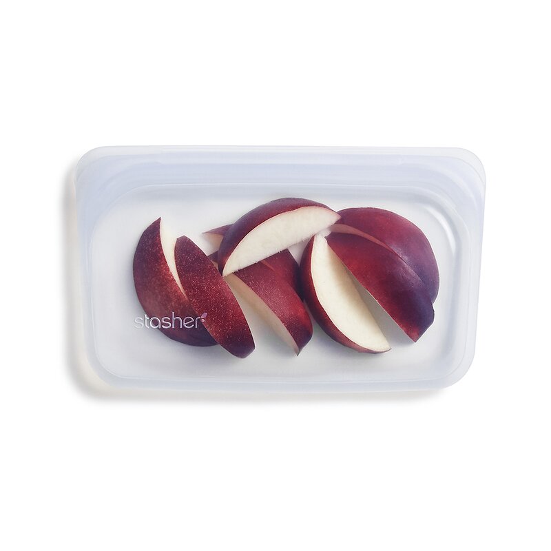 Stasher Snack silikonpose 0,3L clear