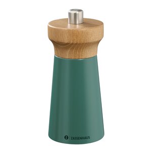 Zassenhaus Westerland saltkvern 12 cm grønn