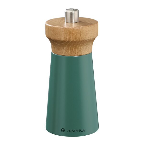 Zassenhaus Westerland saltkvern 12 cm grønn