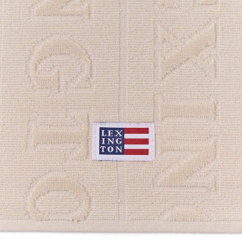 Lexington Håndkle velour jacquard 50x70 cm moonbeam