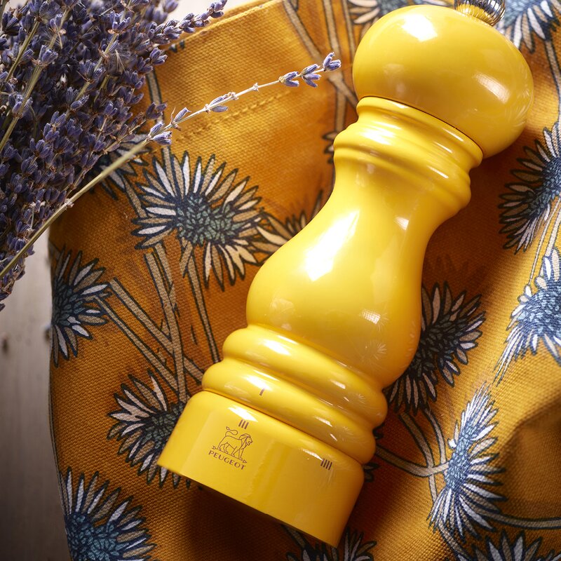 Peugeot Paris U-Select Z saltkvern 18 cm safrangul