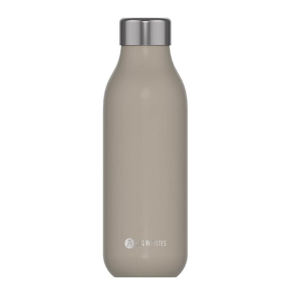 Les Artistes Bottle Up termoflaske 0,5L varm grå