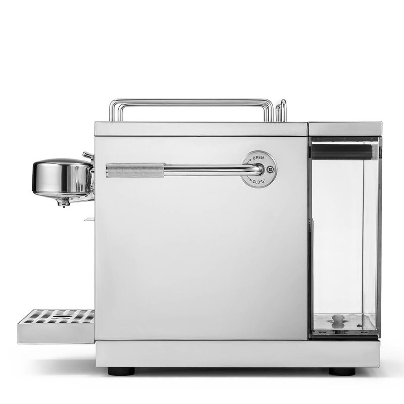 Sjöstrand The Original 2.0 kaffe kapselmaskin 1,2L stål