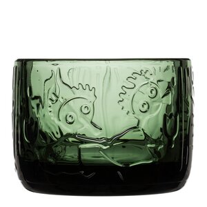 MoominIittala Mummi lyslykt 5,8 cm furugrønn