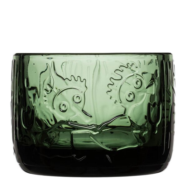 MoominIittala Mummi lyslykt 5,8 cm furugrønn