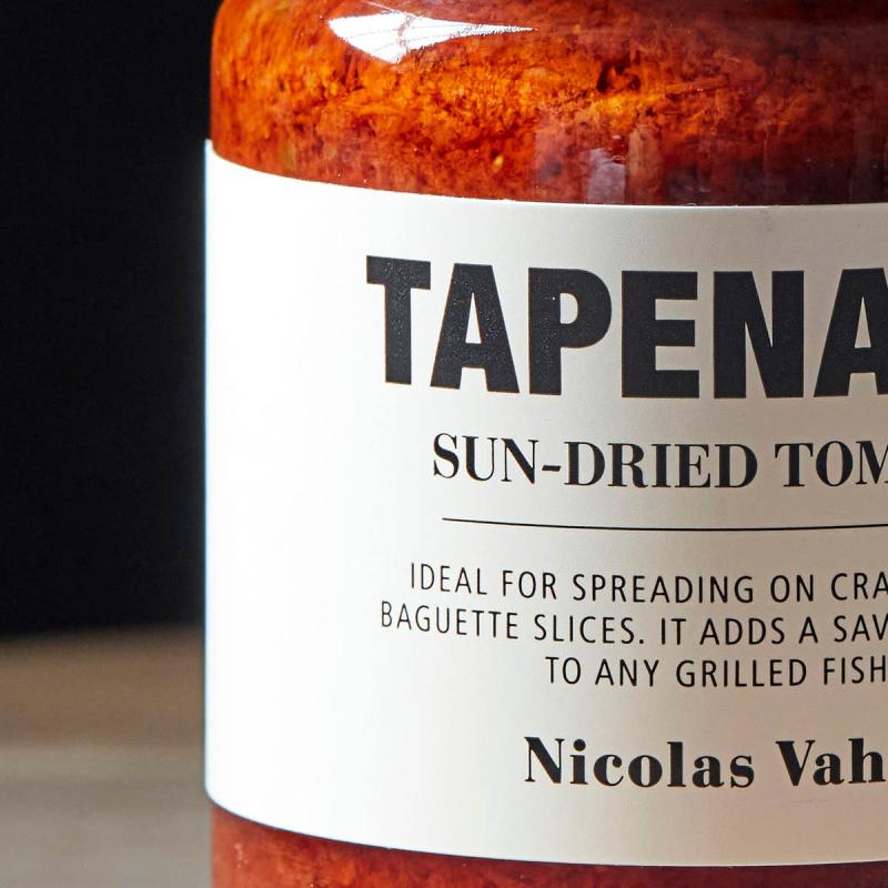 Nicolas Vahé Tapenade soltørket tomat 135g