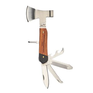 Gentlemen-s Hardware Multiverktøy 10-i-1 øks