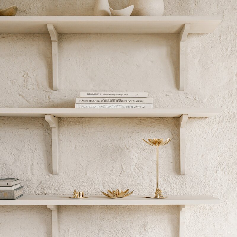 Hilke Hilke x Moomin lysestake No.3 gull