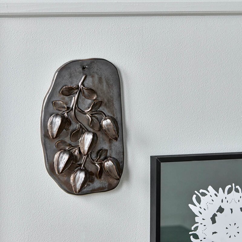 House Doctor Veggkunst Padron 23,5x15 cm brun