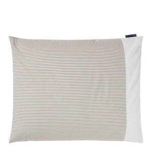 Lexington Putetrekk 50x70 cm bomullspercale stripet olive/white