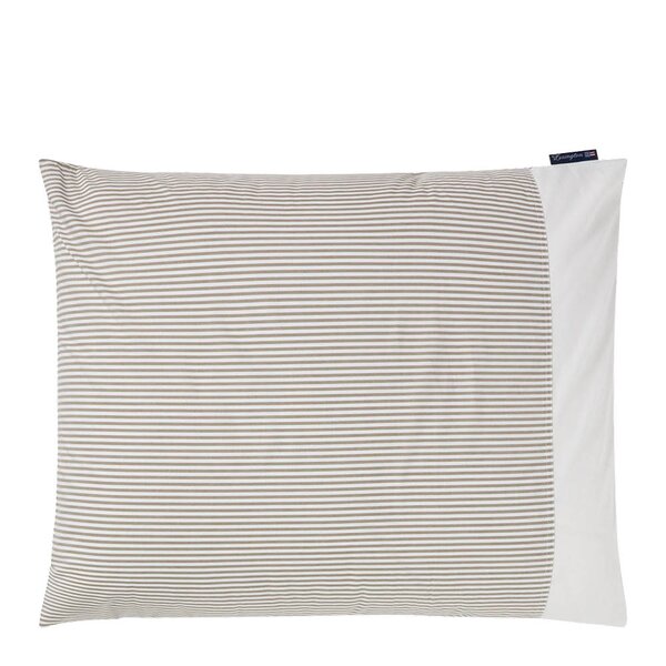 Lexington Putetrekk 50x70 cm bomullspercale stripet olive/white