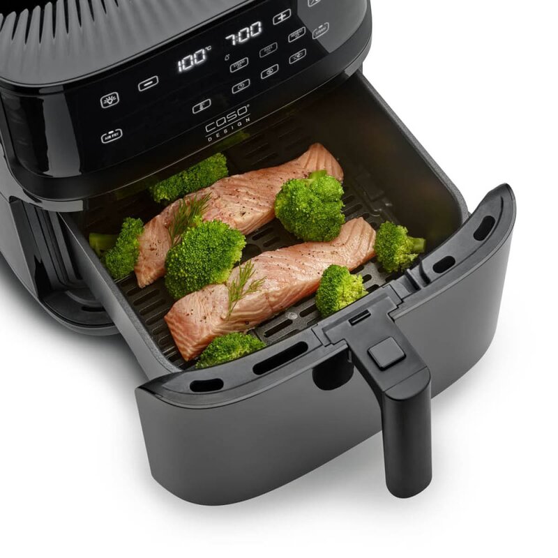 Caso Airfry Steam 700 airfryer 7L svart