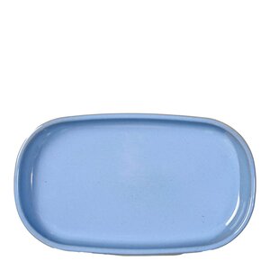ByOn Porto serveringsfat 30x18x3,5 cm lys blå