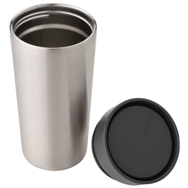 Brabantia Make & Take termokopp 36 cl mørk grå