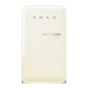 SMEG Kjøleskap m/frysedel FAB10 122L venstrehengt krem