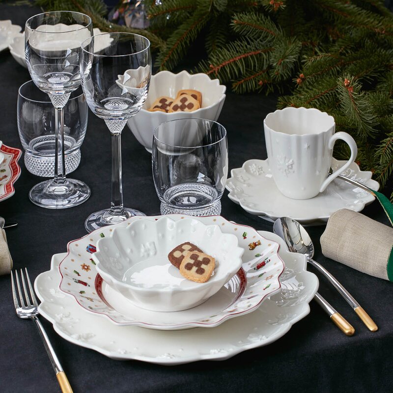 Villeroy & Boch Toy-s Delight Royal Classic skål 33 cl hvit