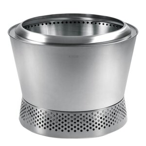 Espegard Lue 60 rentbrennende bålbrenner stål