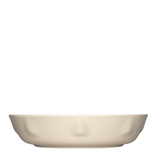 iittala Solare dyp tallerken 22 cm sand