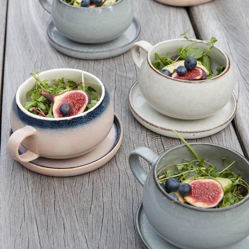 Lene Bjerre Amera kopp/fat 40 cl grå