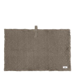 The Organic Company Big Waffle badematte 80x55 cm clay