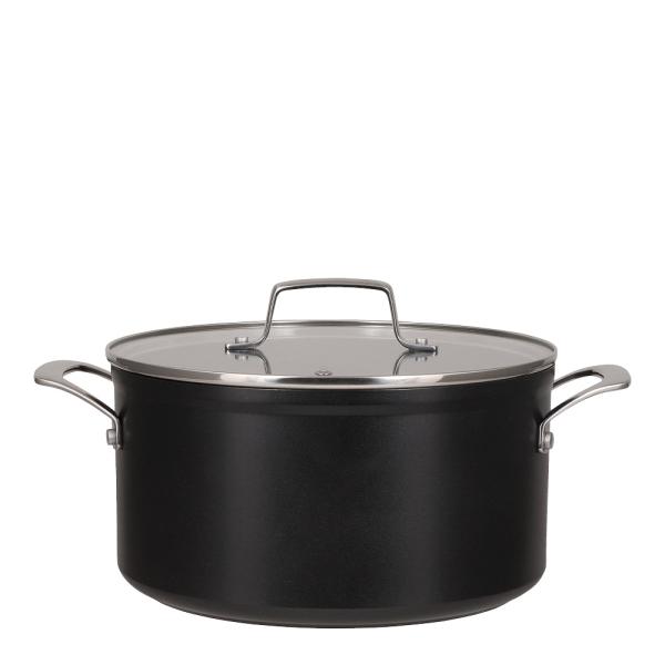 Modern House Black Line gryte 4,2L svart