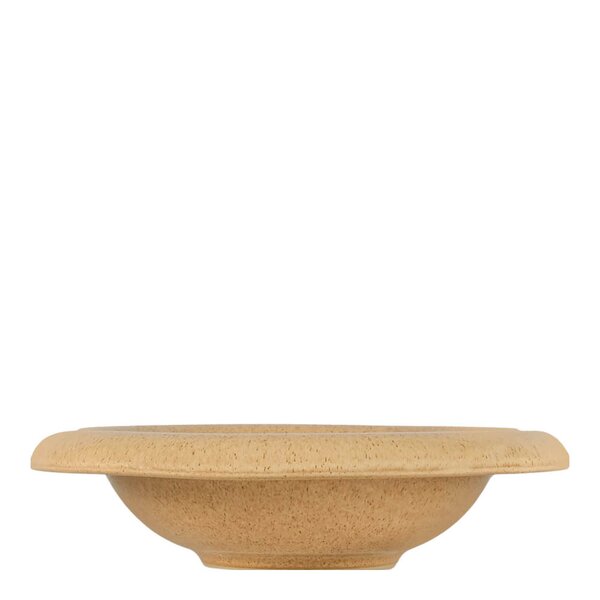 ByOn Porto dyp tallerken 22,5 cm brun