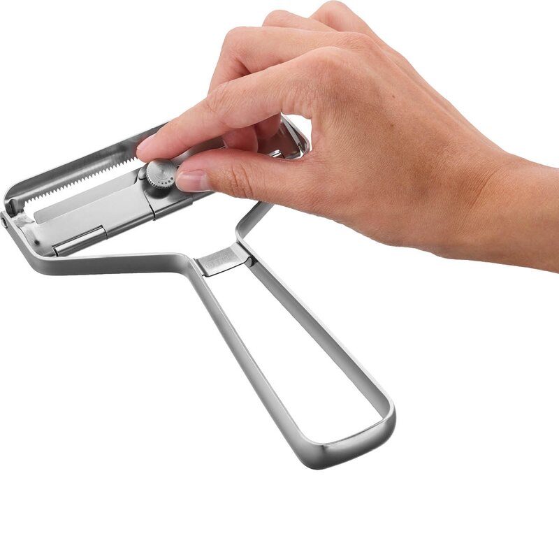 Gefu Y-pro grønnsaksskreller 16,5 cm rustfritt stål