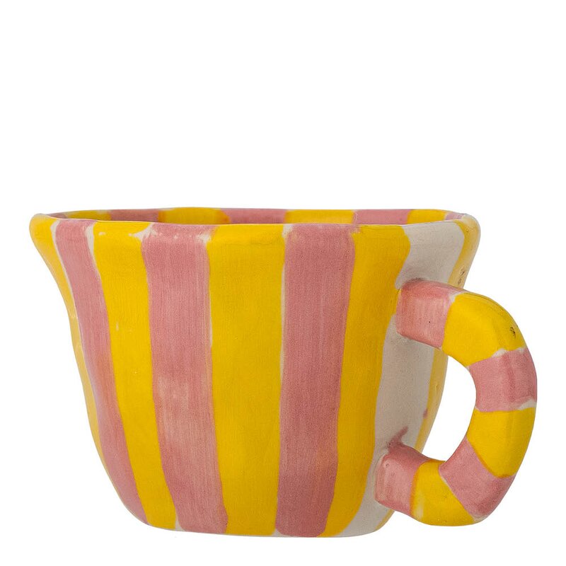 Bloomingville MINI Nini krus 10 cl rosa/gul