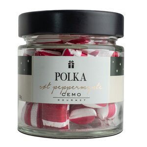 Cemo Polkadrops søt peppermynte 130g