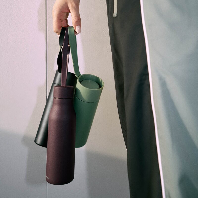 Eva Solo RE-Hydrate termoflaske 0,5L fig purple