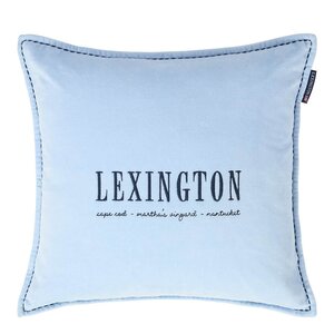 Lexington Putetrekk 50x50 cm blå logo