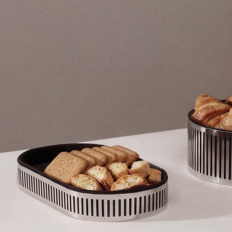 Stelton Orlo brødpose til serveringsbrett 632 4 cm black