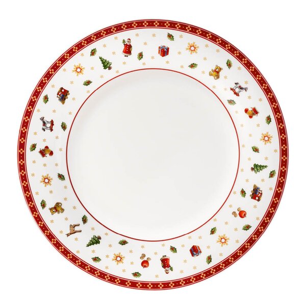 Villeroy & Boch – Toy’s Delight Special tallerken 27 cm hvit