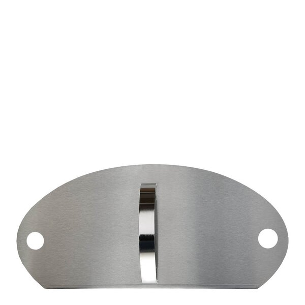 Morsø Dør til Forno utepeis rustfritt stål