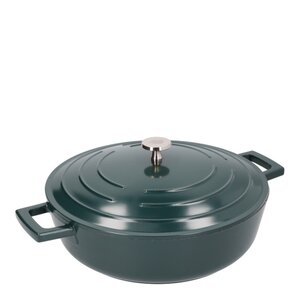 MasterClass Cast Aluminium lav gryte 4L 29 cm hunter green