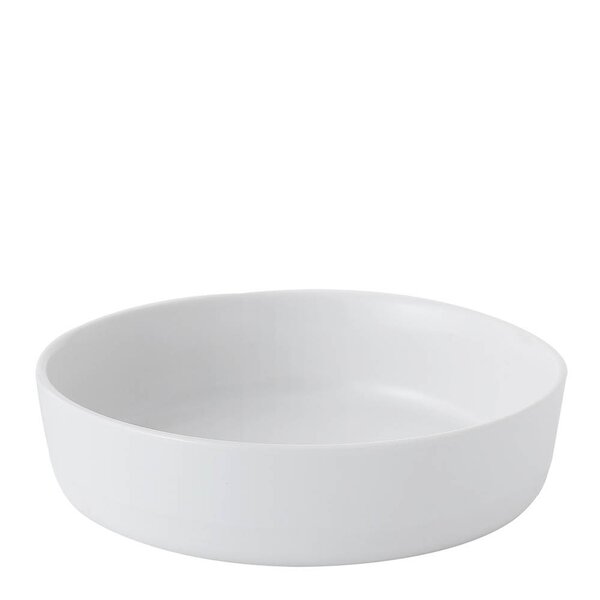Aida RAW Pure Porcelain dyp tallerken 19,4 cm hvit