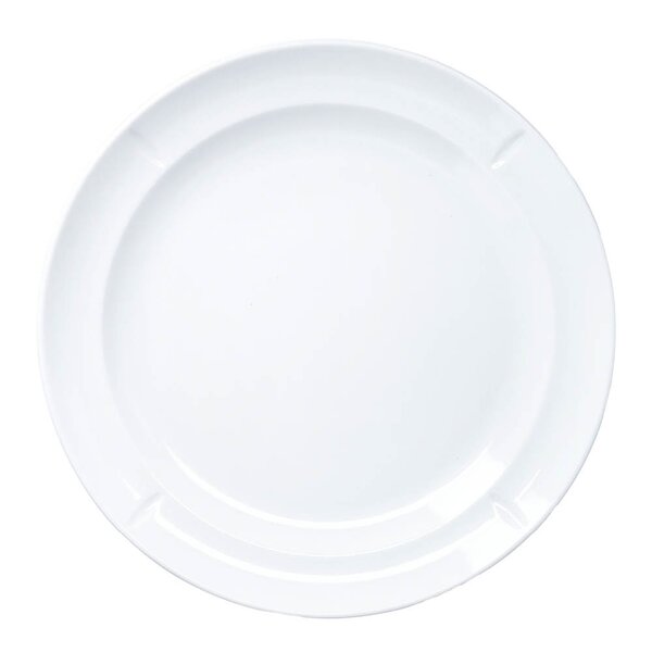 Rosendahl Grand Cru Soft Tallerken 23 cm hvit
