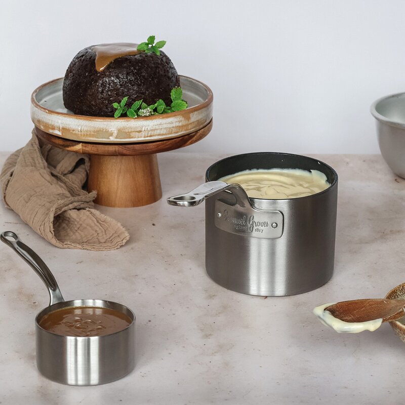Samuel Groves Classic Non-stick melkekasserolle 14 cm 1,25L