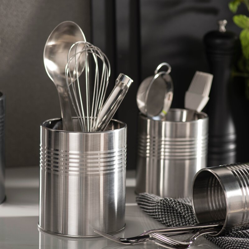 Modern House Steel Box oppbevaringsboks 1,1L
