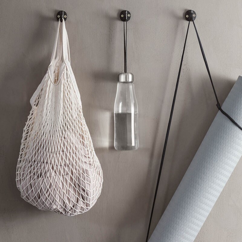 Eva Solo Glassdrikkeflaske 0,5L svart