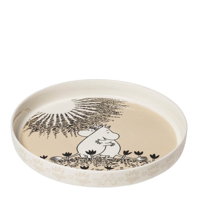 MoominArabia Mummi paiform 28 cm Kjærlighet beige