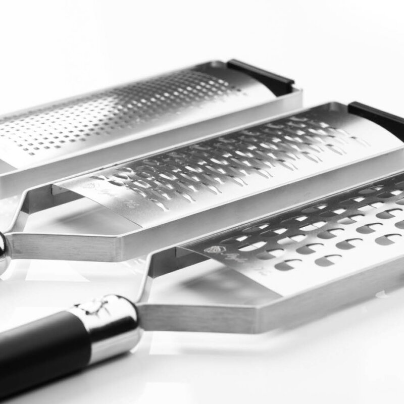 Laguiole Style de Vie Rivjern sett 3 deler svart