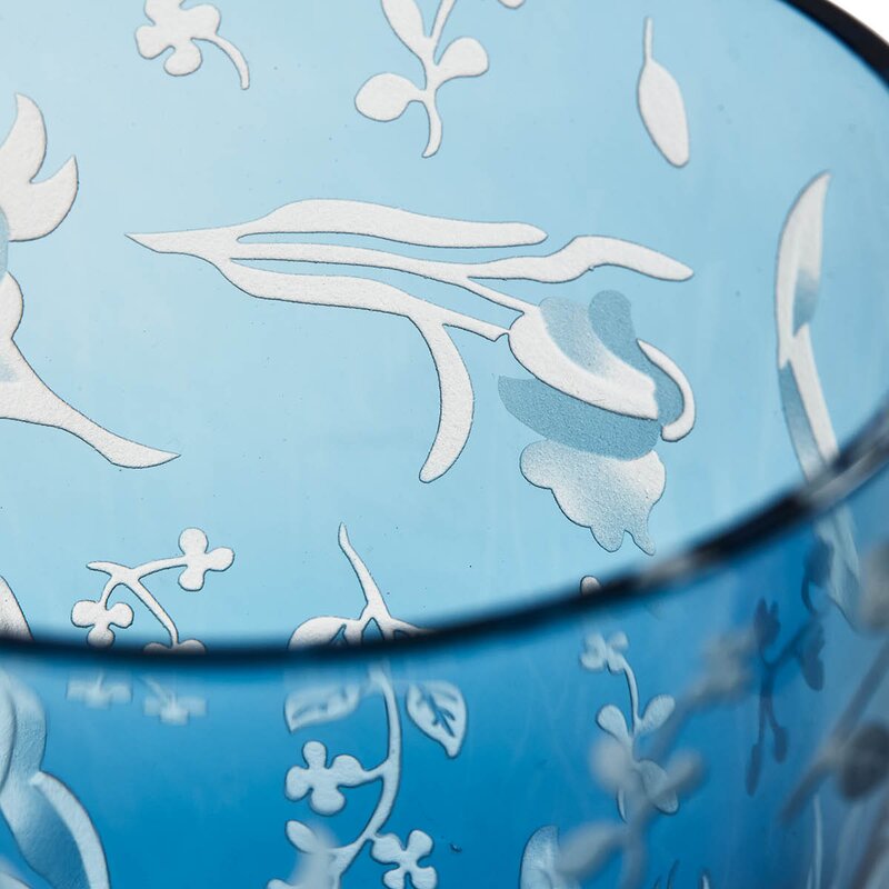 Pols Potten Rijksmuseum drikkeglass 9,5x8,5c 2s blå