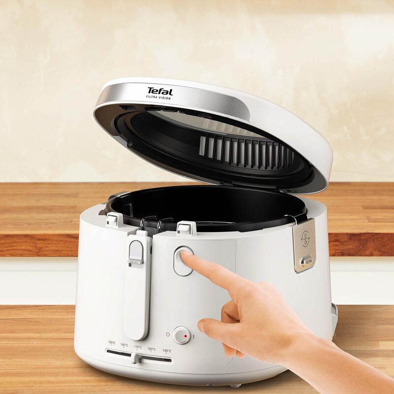 Tefal Filtra Vision airfryer 2,1 L 1900 W hvit