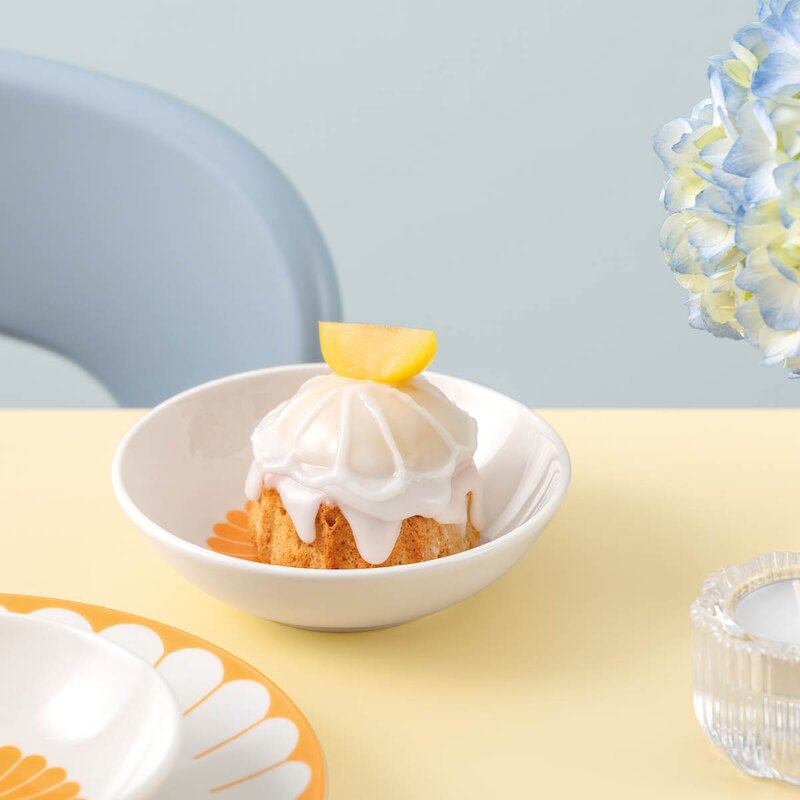 Villeroy & Boch Fleur soleil dessertskål 13 cm 11 cl gul