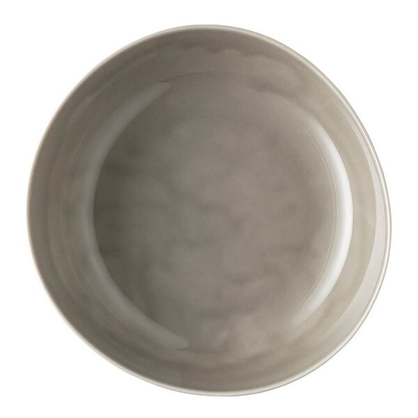 Rosenthal Junto dyp tallerken 25 cm perlegrå