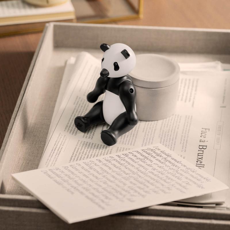 Kay Bojesen Denmark Panda WWF liten svart/hvit