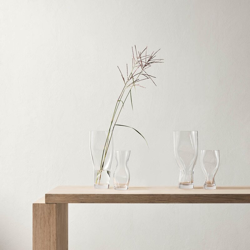 Orrefors Squeeze vase 34 cm klar